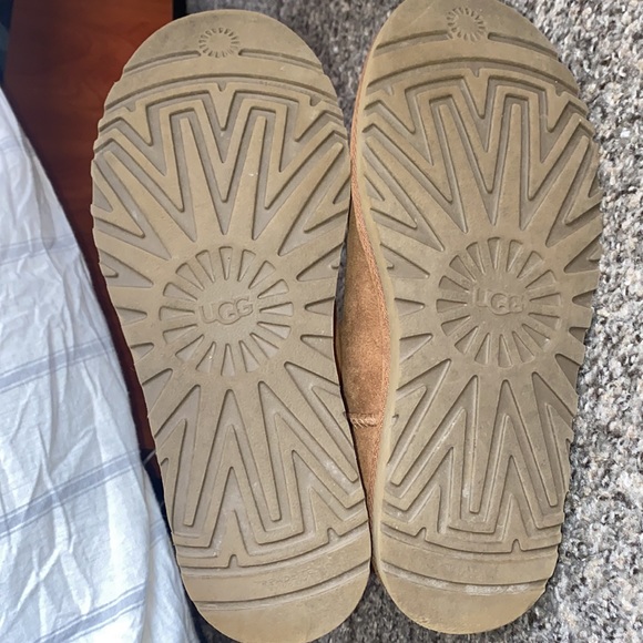 Short chestnut UGG's - Picture 3 of 3